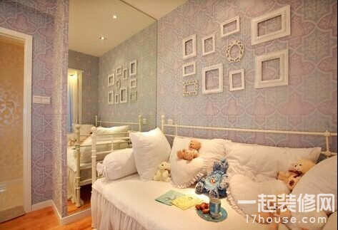 浪漫公主情怀 4款女生房间设计 浪漫公主情怀 4款女生房间设计